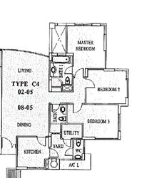 Seasons Park (D26), Condominium #540441371